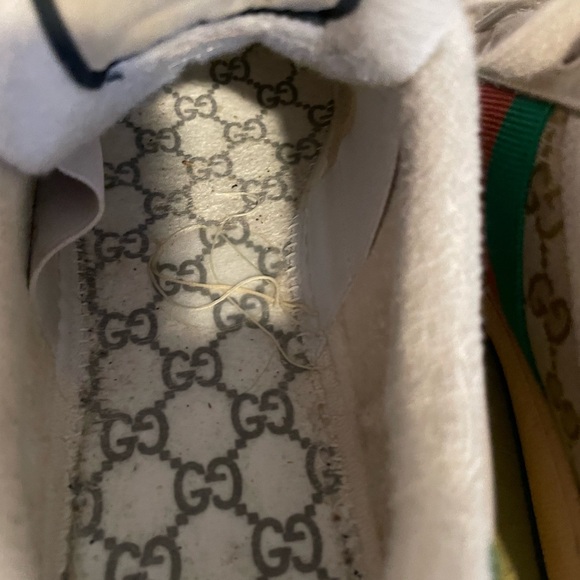 GUCCI mens Screener GG sneaker size 10 - Picture 7 of 10